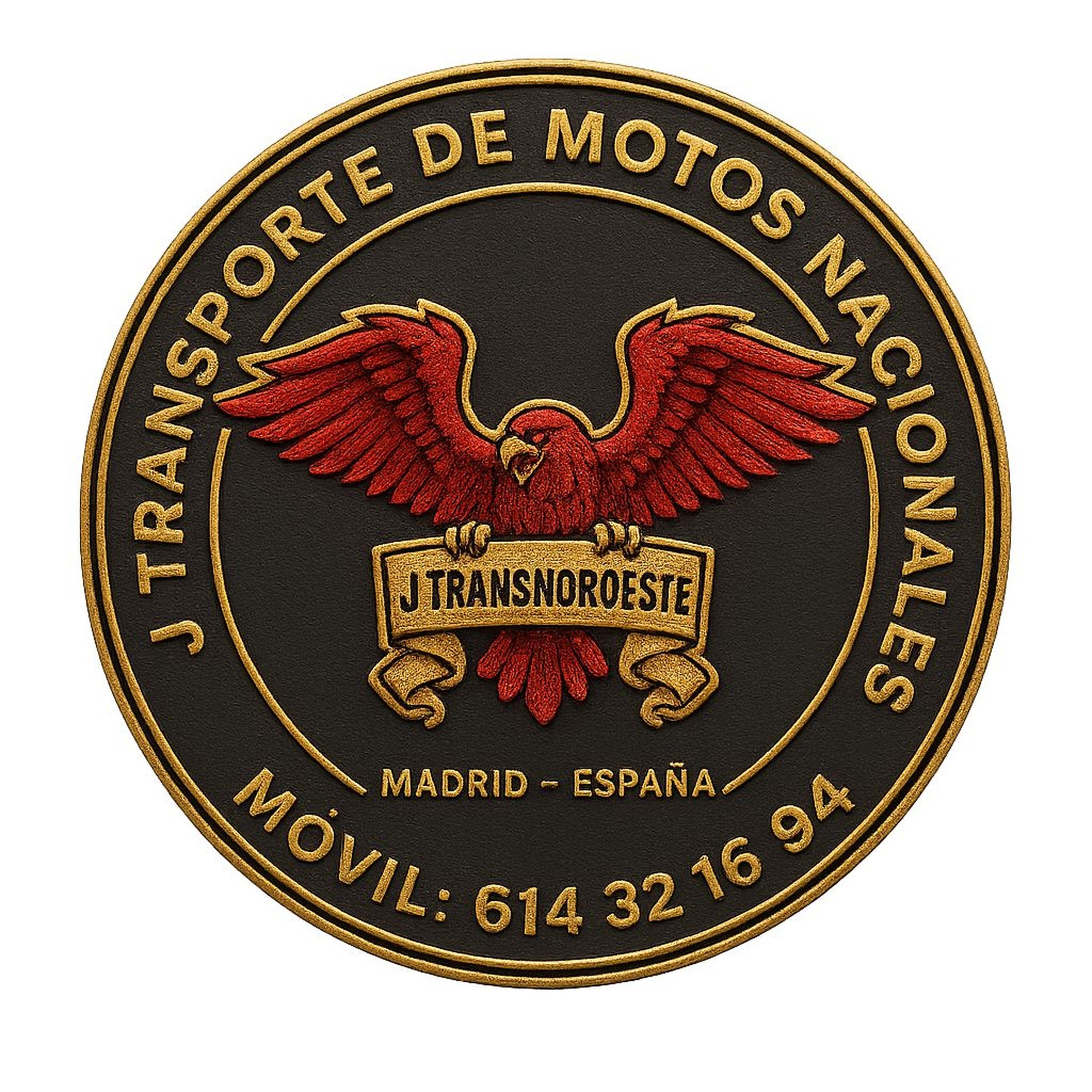 Logo J Transporte de Motos Nacionales
